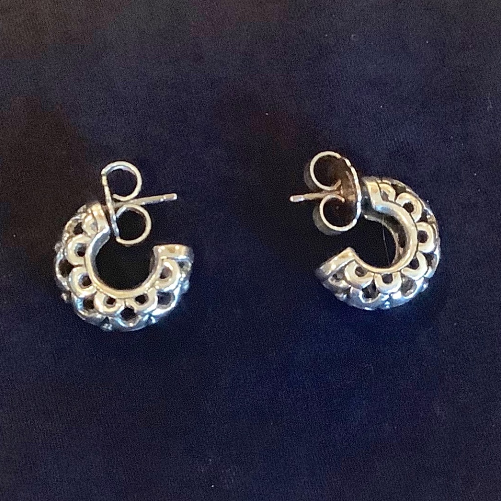 James Avery Sterling Silver Earrings